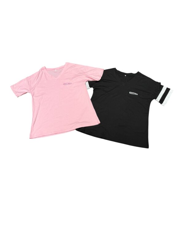 LADIES OVERSIZE V-NECK