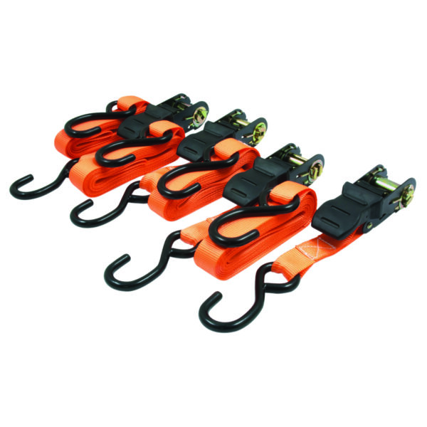 RATCHET TIE DOWN 4PK