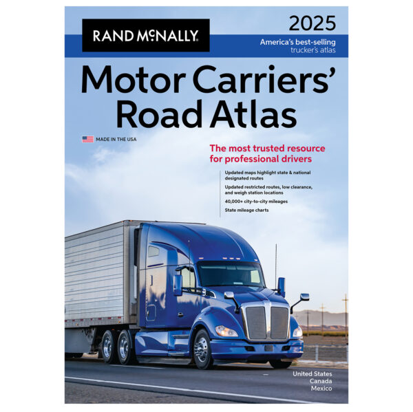 2025 MOTOR CARRIER ATLAS PAPERBACK