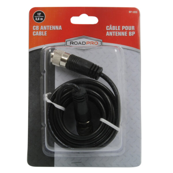 CB ANTENNA CABLE 12FT