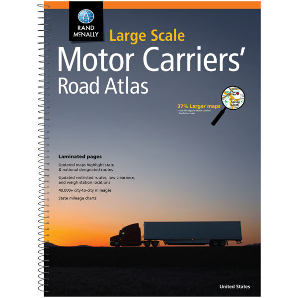 LARGE SCALE ATLAS