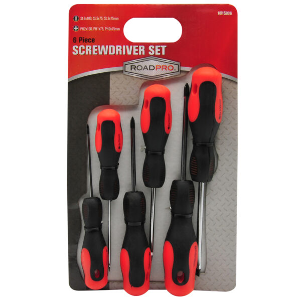 6PC SCREWDRIVER SET