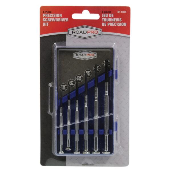PRECISION SCREWDRIVER SET