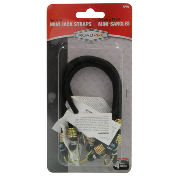 MINI JACK STRAP 10 IN 4PK