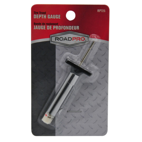 TIRE TREAD DEPTH GAUGE
