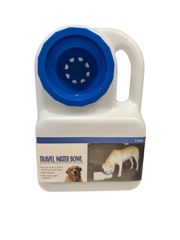 DOG WATER BOWL