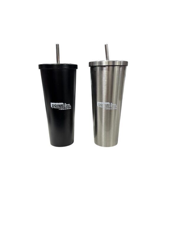 TUMBLER W/STRAW